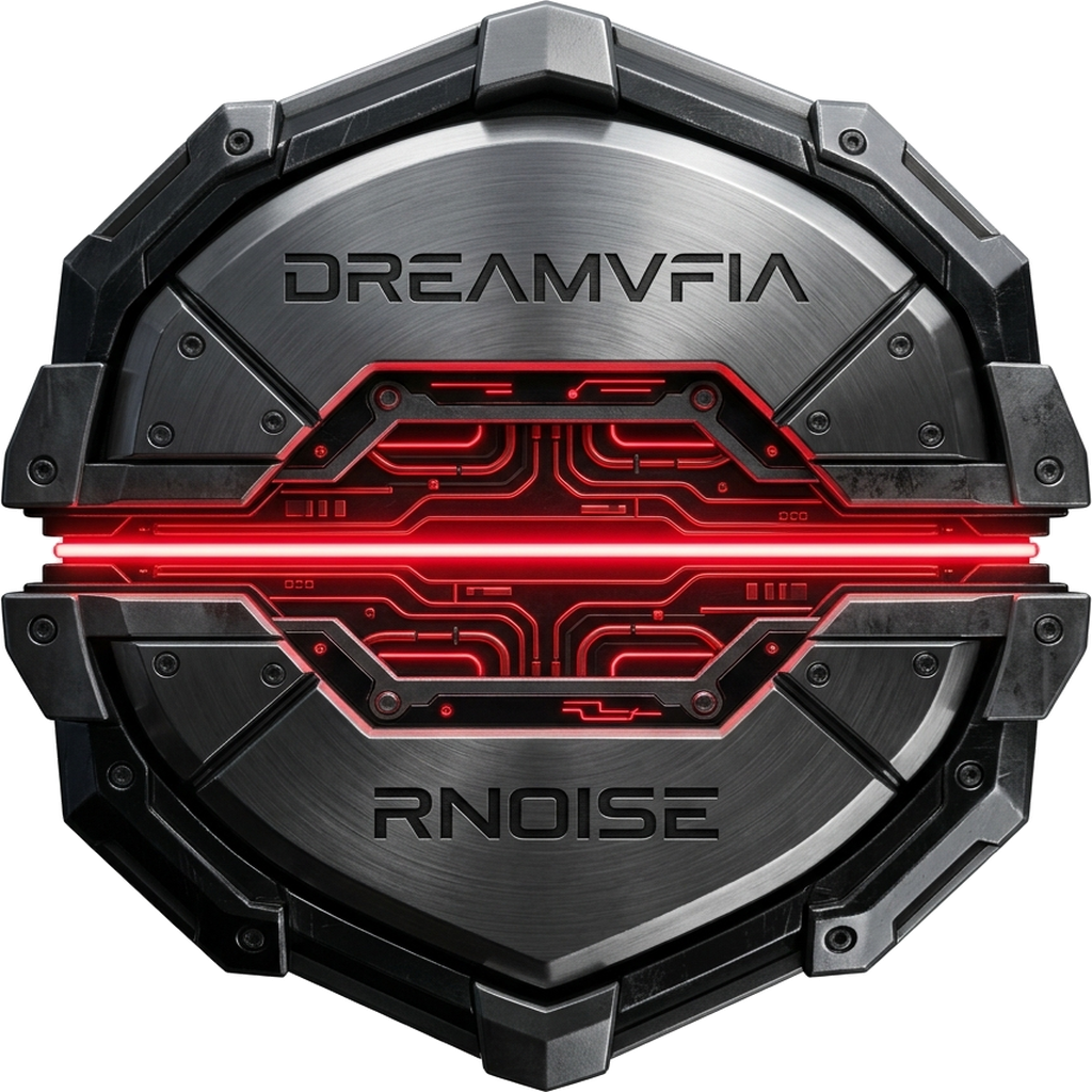 DREAMVFIA Master DSP QC Official Octagonal Titanium Product Logo