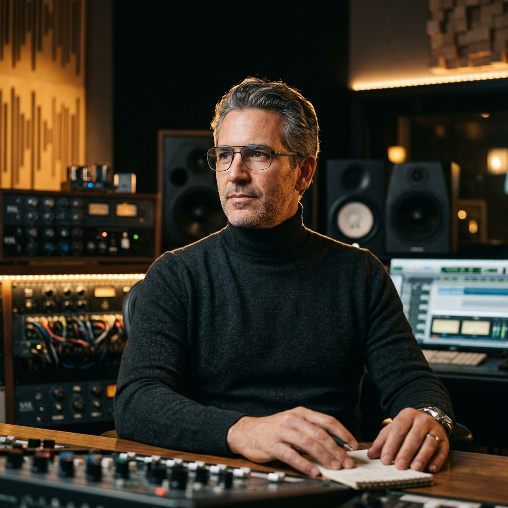 Ethan Romeo · Chief Acoustic Director