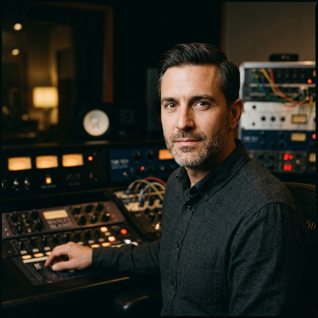 James Leonardo · Senior Mastering Engineer