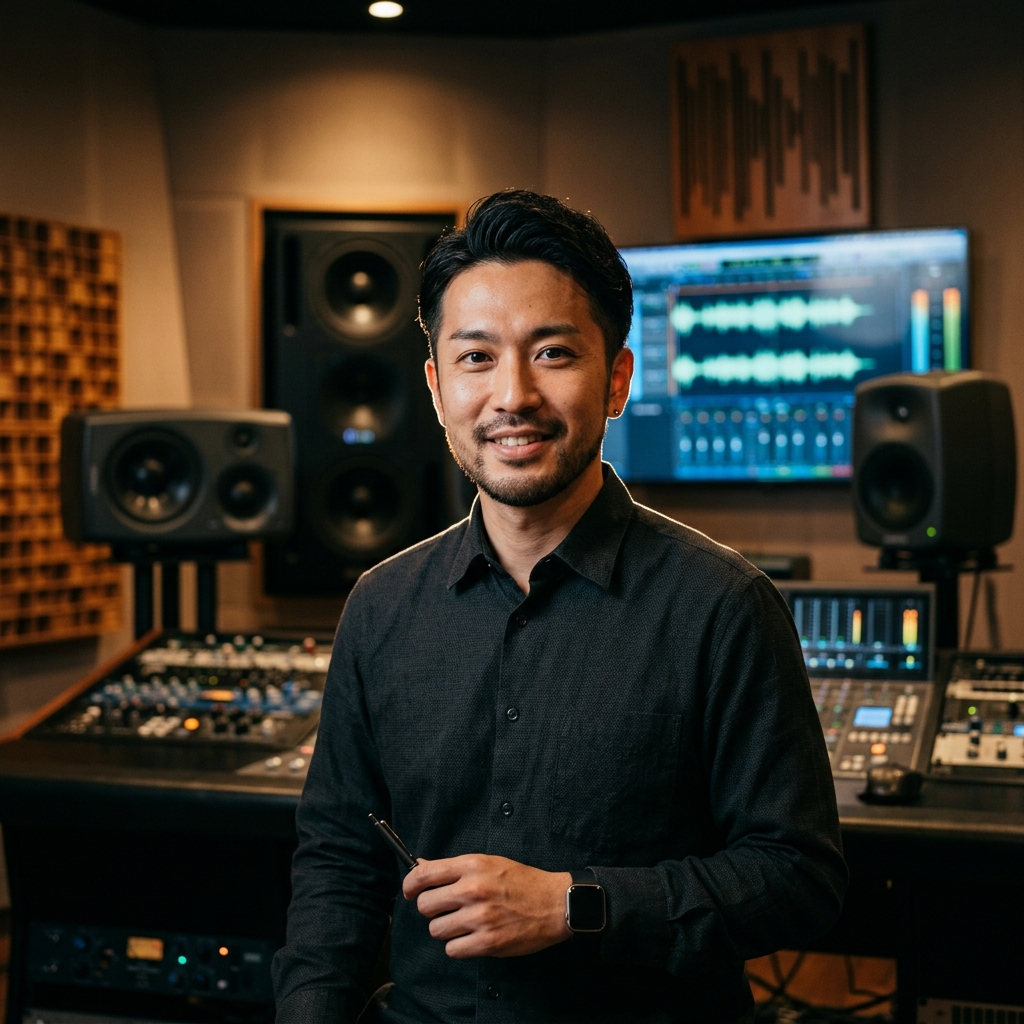 Kenji Takahashi · Dolby Atmos & Spatial Mastering Lead