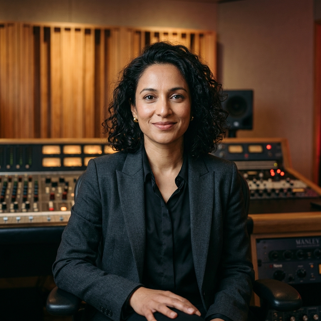 Sofia Mahmud · Head of Mastering Operations