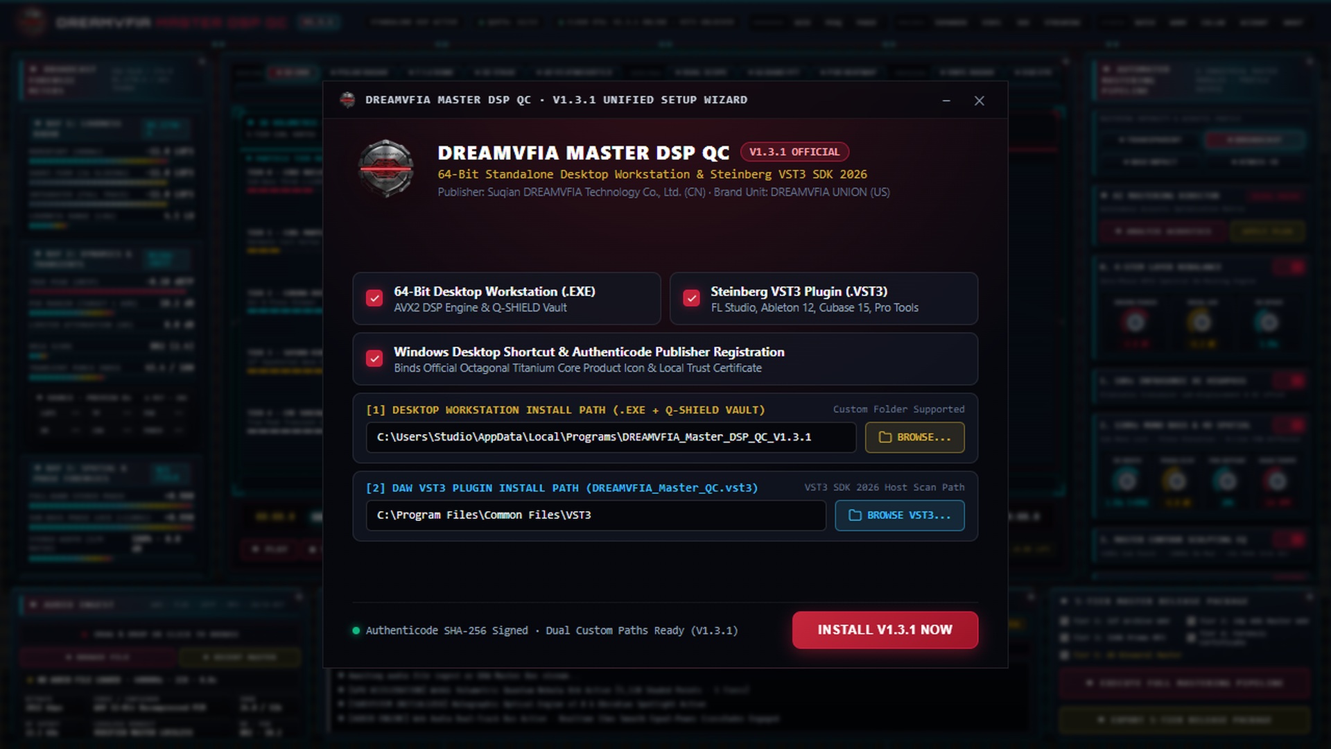 V1.3.1 Dual-Path Setup Wizard Thumbnail